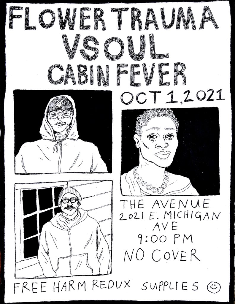 flowertrauma's tweet photo. THIS IS TONIGHT I HOPE TO SEE YOU THERE! https://t.co/8H7APD2lUK