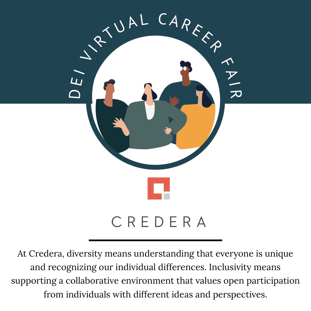 Thank you, <a href="/credera/">Credera</a> for your #silver level sponsorship of the Midwest ACE and Hire BIG 10+ Virtual DEI fair on Tuesday, October 5, via Handshake!  We are proud to partner with you! Students can now register for 1:1 sessions with Credera recruiters here: rb.gy/nisgkq