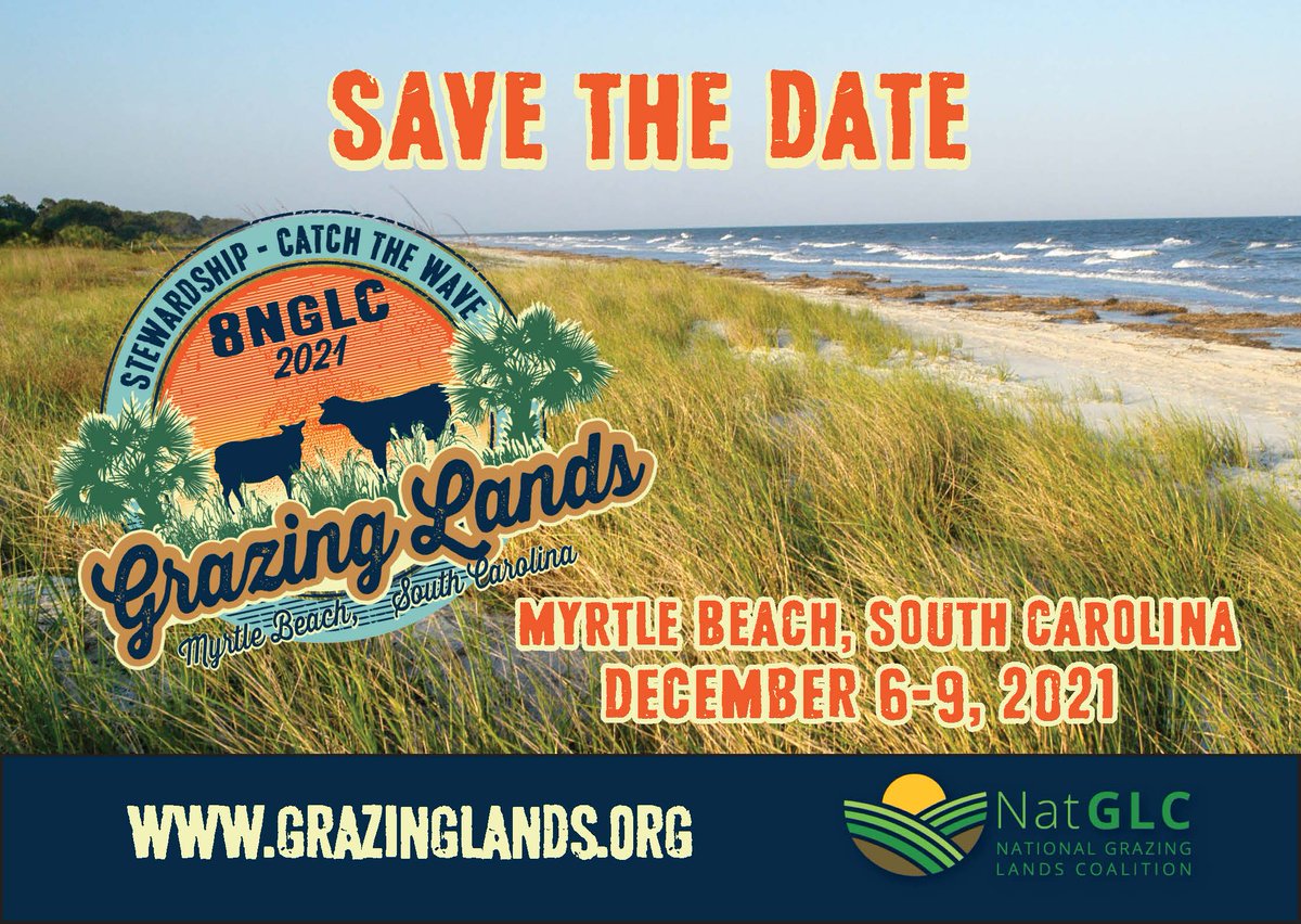 The 8NGLC promotes grazing land sustainability by bringing together land managers for education and technological advancements.
<a href="/uscattlemen/">U.S. Cattlemen's Association</a> <a href="/SoutheastAgNet/">Southeast AgNet</a> <a href="/ProCattlemag/">Progressive Cattle</a> <a href="/BeefUSA/">National Cattlemen's Beef Association</a> <a href="/TXCattleWomen/">Texas CattleWomen</a>  <a href="/NCCattle/">NC Cattlemen's Assoc</a> <a href="/CattleTales/">Cattle Tales</a> <a href="/OKCattlemen/">Oklahoma Cattlemen's</a> @NeCattlemen @KansasLands <a href="/GPGrazing/">Great Plains Grazing</a> <a href="/_NatGLC/">National Grazing Lands Coalition</a>