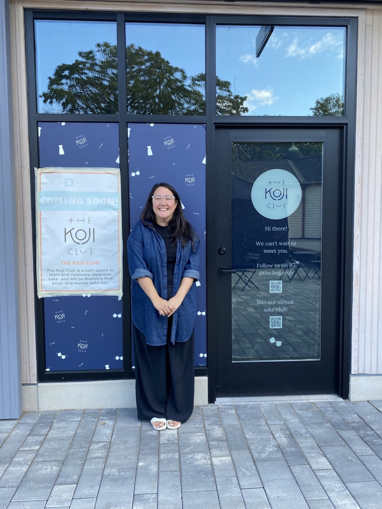 My favorite Bostonian is opening her very own sake bar and it’s perfect 🥰 <a href="/alyssamikiko/">Alyssa Mikiko</a> #thekojiclub