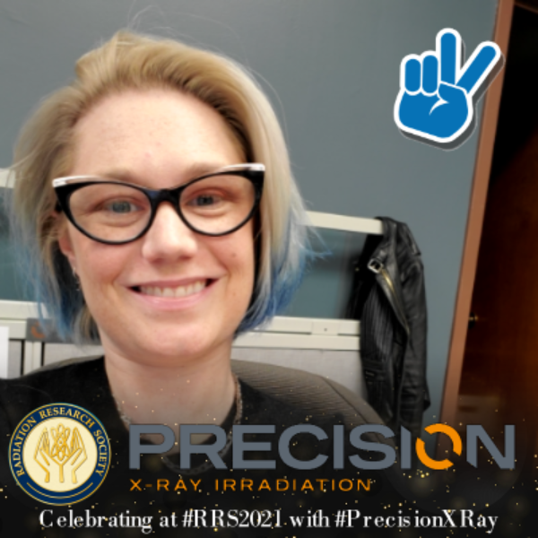 PrecisionShonna's tweet image. Can't wait for Radiation Research Annual Meeting!! #RRS2021 #precisionxray