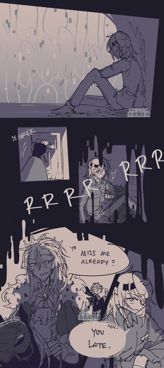 Manifesting prison break🙏 #rivalstwtfanart 