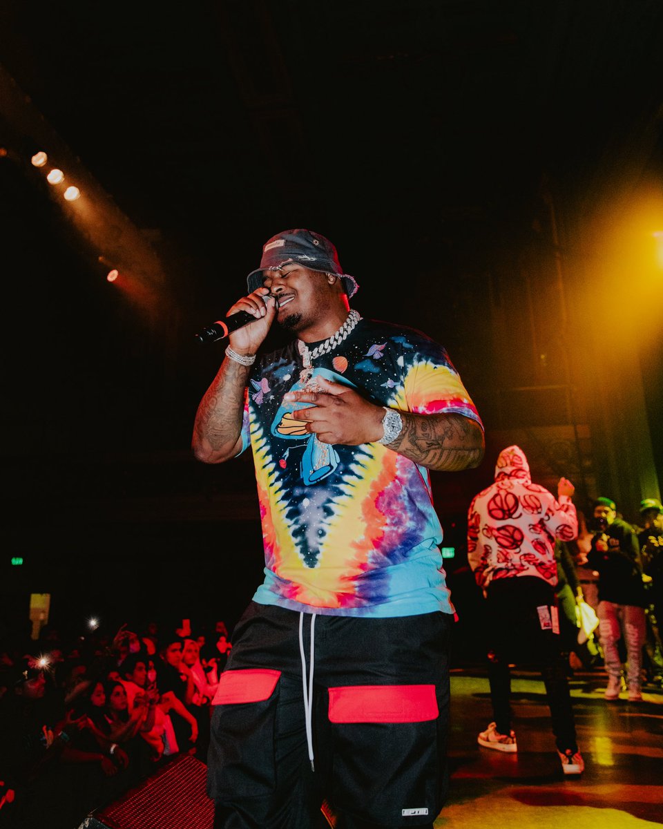 illangell's tweet photo. @IamMRMOSELY 🦅
Shot by me 📸 at the 
@RegencyBallroom 
@GoldenvoiceBay 
@goldenvoice 
@StincTeam032 https://t.co/9R1uu2hcnu