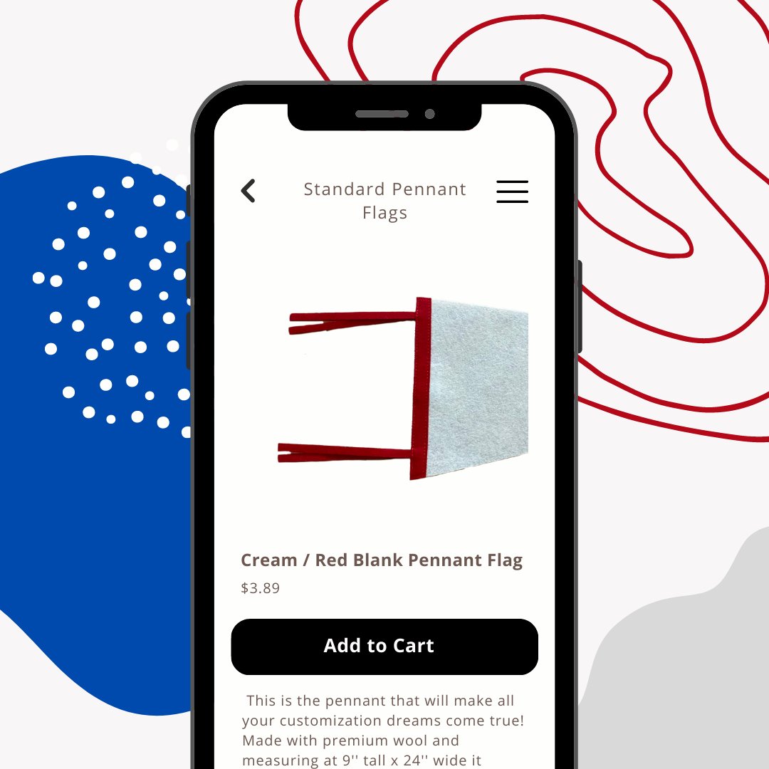 LPennants's tweet image. It's an add to cart kind of Friday 🤩
#pennantflags #libertypennants #pennants #addtocart