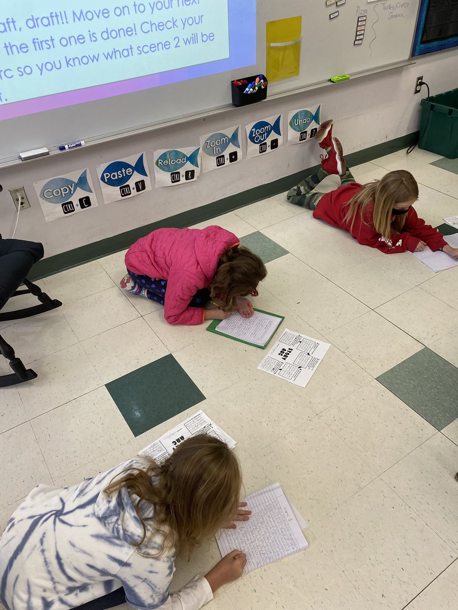 MrsSheroff's tweet image. This week we began drafting our realistic fiction stories!📓