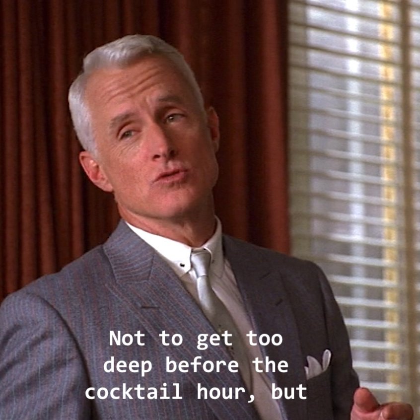 mad men quotes funny