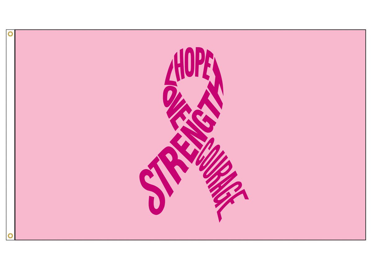 #BreastCancerAwarenessMonth 
🙏