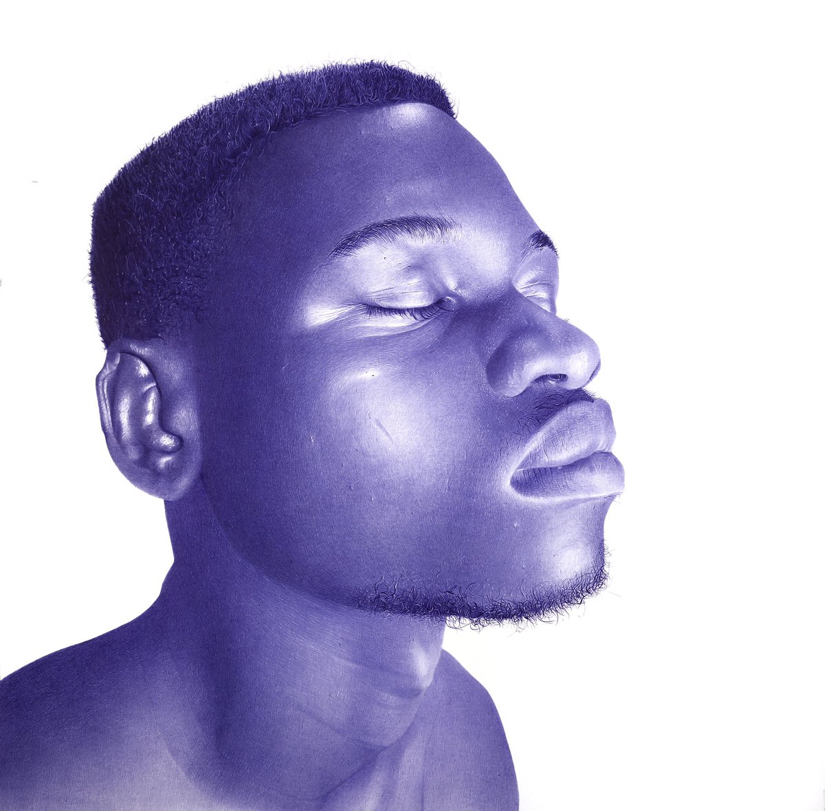 Ponyekwereart's tweet image. Hello #drawingwhileblack and #blacktober My name is Patrick, I’m a ballpoint pen artist and these are my drawings.