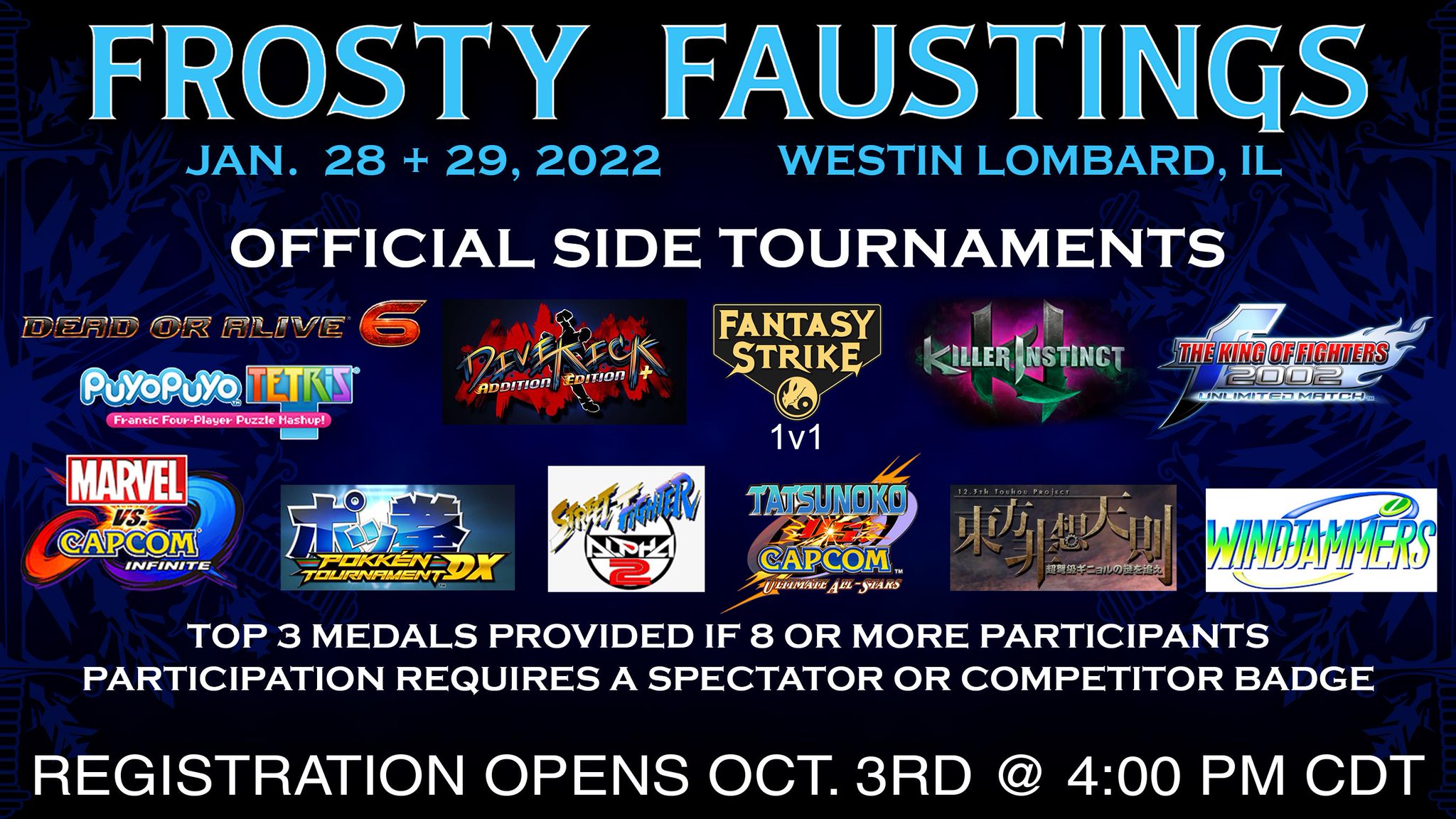 Frosty Faustings on Twitter "Official Side Events at FFXIV2022...so