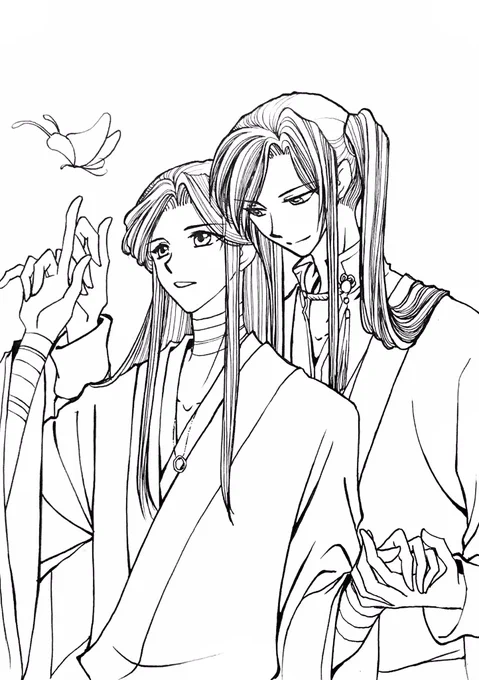 @blackmiu0624 えっ見たい!(笑)
けど塗りにくいと思うので途中で挫折するかもしれないし、見せろなんて言えないっ(>_<)💦
とりあえずどうぞ〜
線の加筆修正ご自由に〜

気が向いたら見せてくださいっ(*ฅ́˘ฅ̀*)♡ 