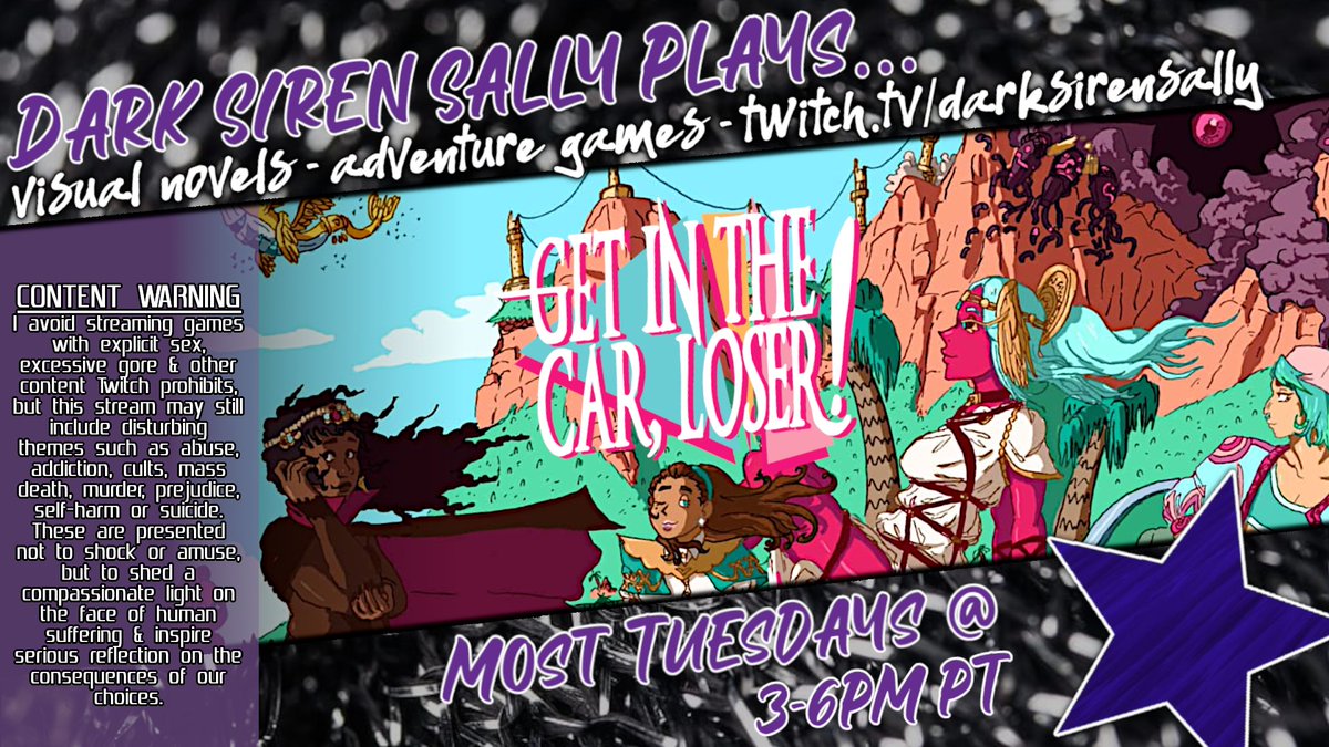 Dark Siren Sally tweet media