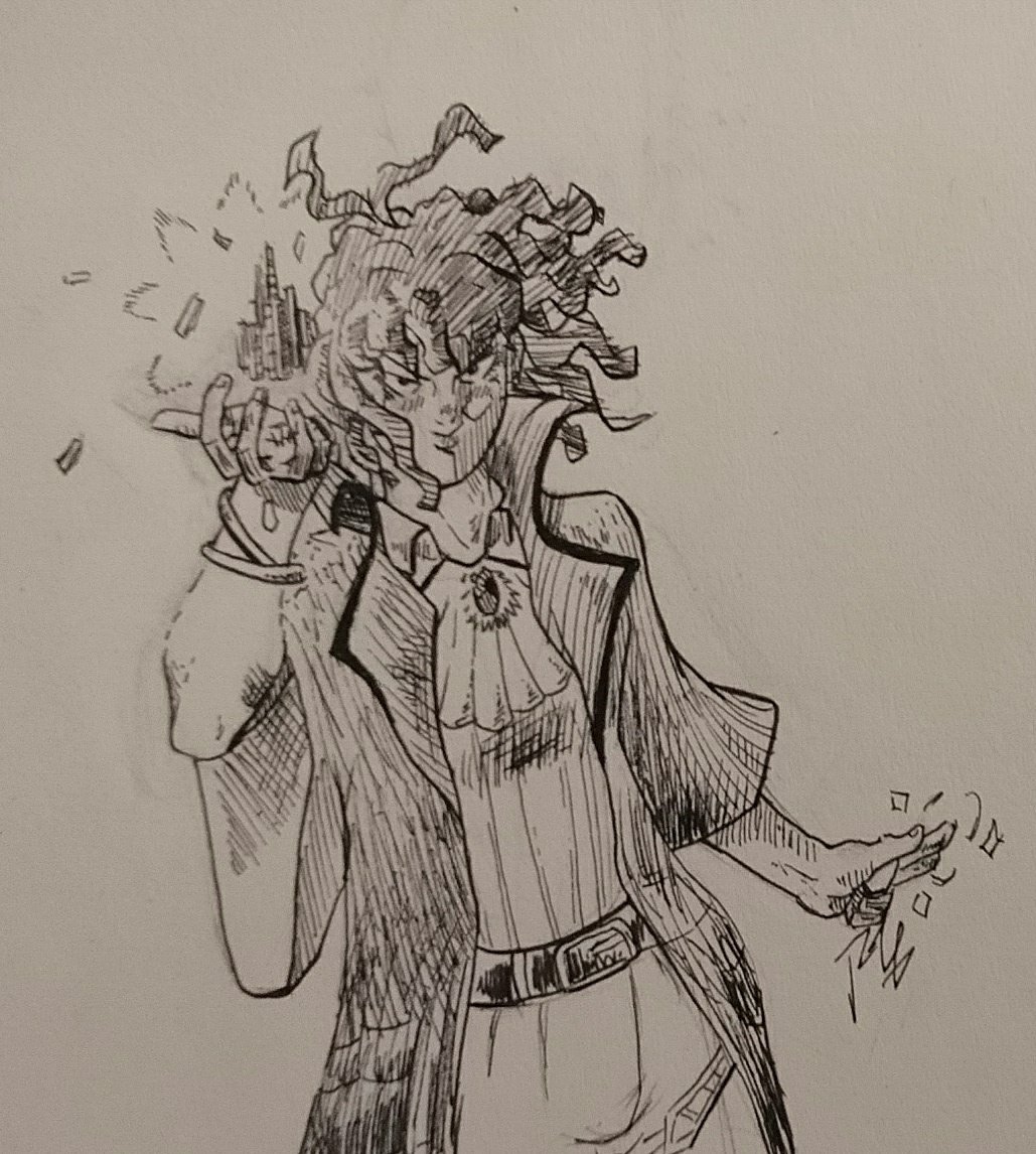 Sens4art's tweet photo. Inctober day one "crystal" made by RsG https://t.co/yQOKNLPSsb