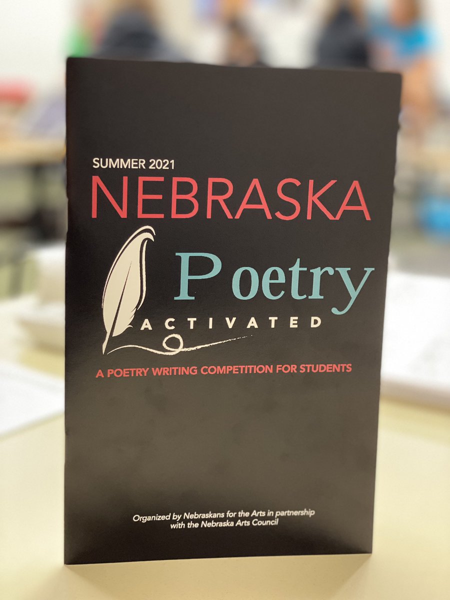 slamhawks's tweet photo. Look what came in the mail!! Both Steph 🥇and Ava 🥉have award winning poems in this collection! Congrats to the poets!! https://t.co/4invjox5oP