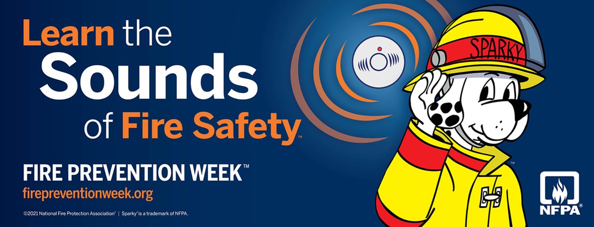 The National Fire Protection Association (@NFPA) is teaming up with the JFD to support #FirePreventionWeek, an annual public awareness campaign promoting home fire safety. Read More: bit.ly/2Y2iRCh