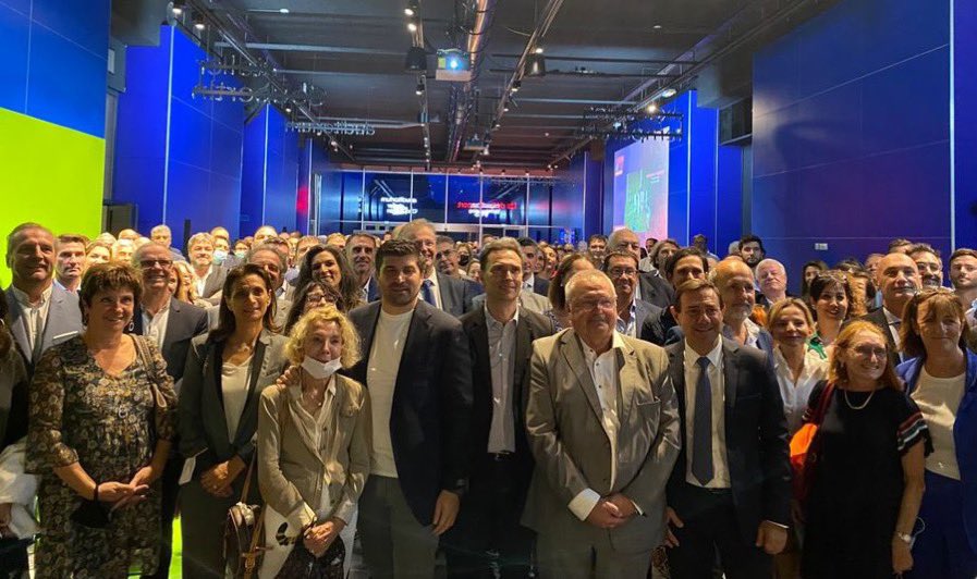 Grosse équipe ce soir pour le lancement de la campagne <a href="/CCIcotedazur/">CCI Nice Côte d'Azur</a>. Les institutions ont plié mais elle n’ont pas rompu 😉. La liste <a href="/UPE_06/">UPE_06</a>  est lancée 🚀#DemainNousAppartient