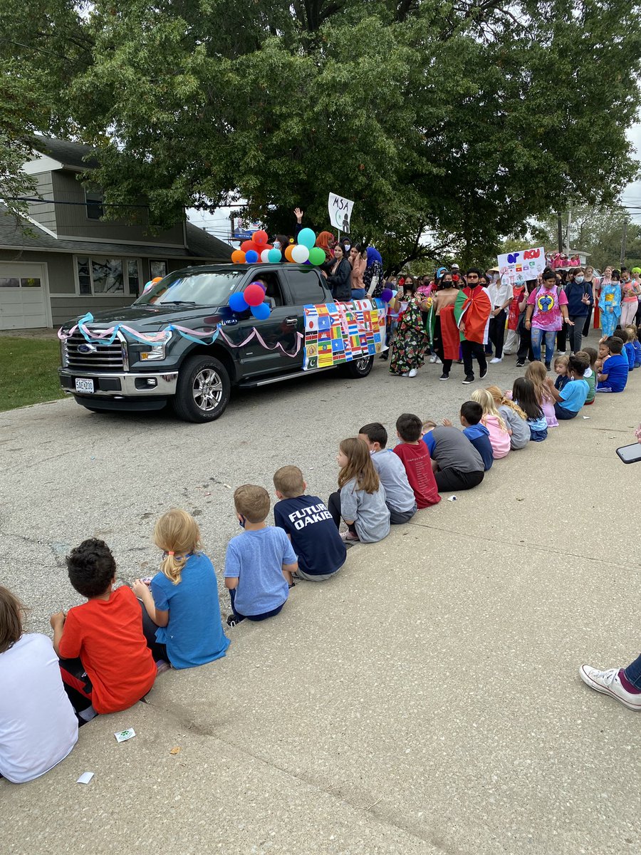 Homecoming spirit week fun!