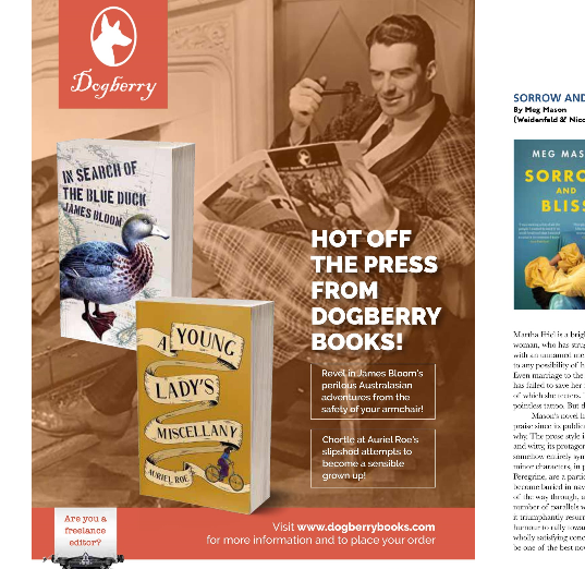 DogberryLtd's tweet photo. Our first two books appearing in  @TheChapMag - most of us here have loved this mag since it popped up 20 years ago so we're v excited to see this! @YaleCrWriting @writing_at_CCCU @OU_Writers @UofGWriting @UNCWCRW @womenwritersnet @auriel_roe @CreativeWrPSU https://t.co/x34y2dDlp2
