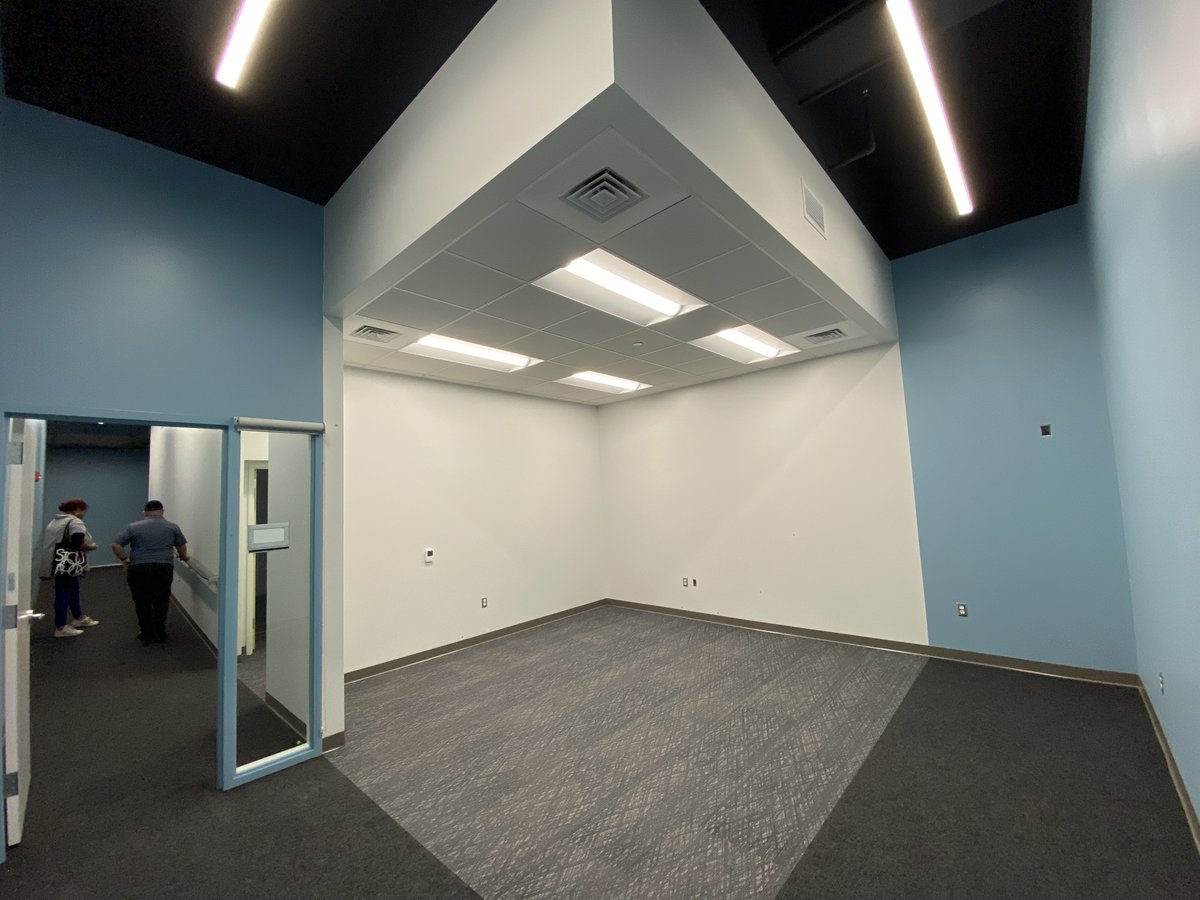 The new Office of Student Engagement is complete. Furniture is being installed and it will be open soon. For more weekly project updates, visit design.missouristate.edu/Weekly-Project….