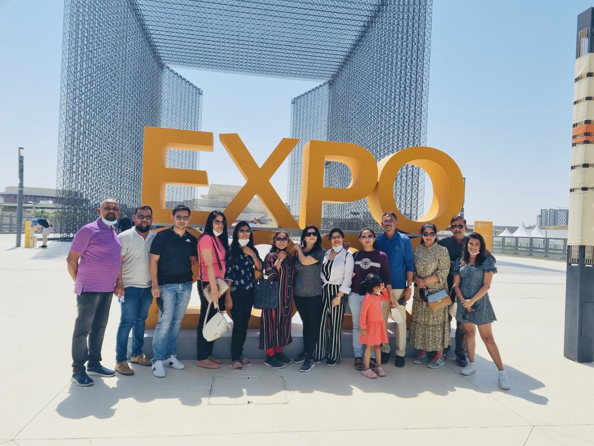 RAJ637's tweet photo. Fantastically Articulated @expo2020dubai . Must visit the place and get expo passport attested from all the pavilions as a sovereign. 

A single feedback they should open food court, few food outlets  (3-4) for such a great exhibition @expo2020dubai https://t.co/0MOnLflOhm