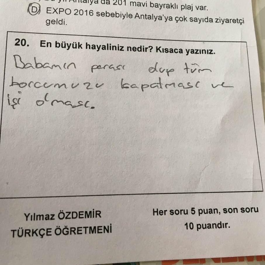 çocukların geleceğini çaldılar