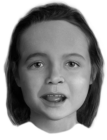 PhoenixPolice's tweet photo. HELP GIVE HER A NAME

5 years ago the body of a 2-6yo girl was found in a suitcase near the I-45 corridor between Dallas and Houston. Evidence ties her to the southwest, possibly AZ. If you have info contact Madison County SO at (936) 348-2755 or @MissingKids at 1-800-THE-LOST. https://t.co/ExEnEsCSlm