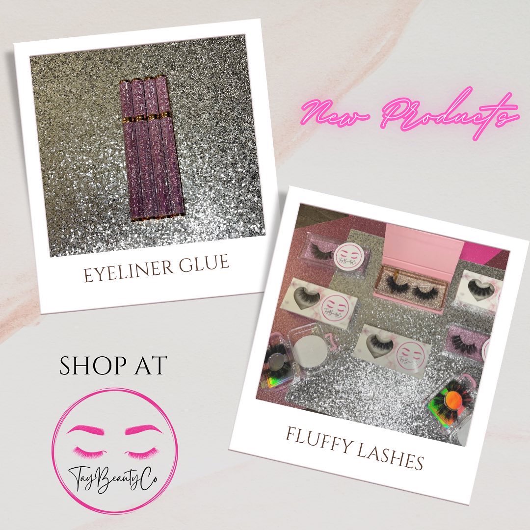 TayBeautyCo_'s tweet photo. New Products dropped today 💖
Check out our website for 20% off this weekend only using code LAUNCH 
https://t.co/B7E8qj1hFE 🥰 https://t.co/x9kWw5839i