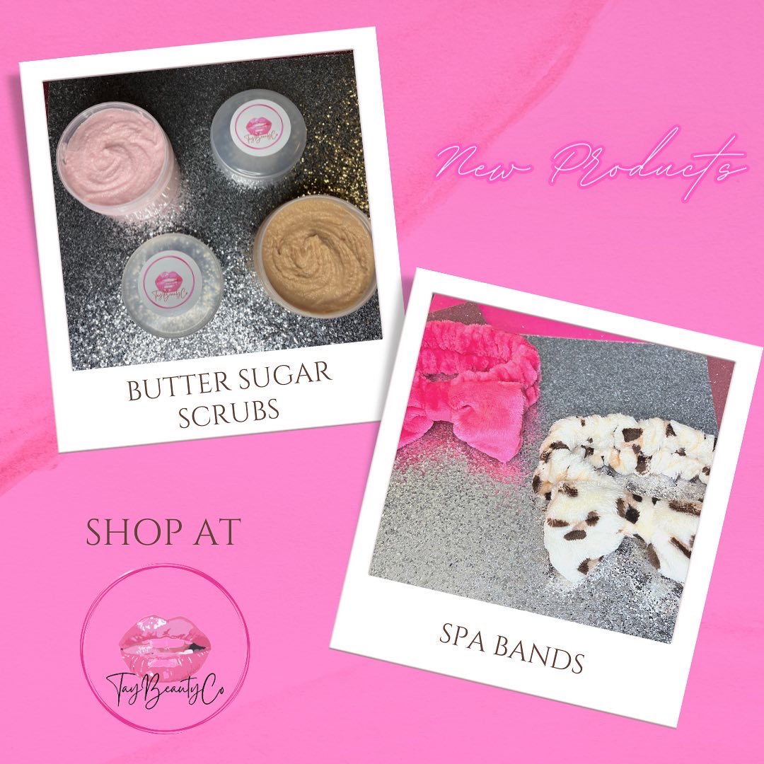 TayBeautyCo_'s tweet photo. New Products dropped today 💖
Check out our website for 20% off this weekend only using code LAUNCH 
https://t.co/B7E8qj1hFE 🥰 https://t.co/x9kWw5839i