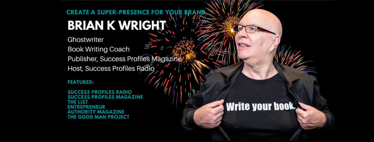 Brian K Wright tweet media