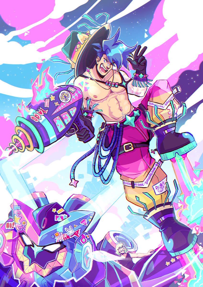 fruitosphere's tweet image. hi, i'm FELIX (or FRUIT)! 🍓✨
i love bright colors + drawing my ocs!
thank you for checking out my page!

⚡️ about / dumbluxe.carrd.co
💫 commissions / dumbluxecomms.carrd.co 
🔥 patreon / patreon.com/dumbluxe
💥 characters / toyhou.se/anghel