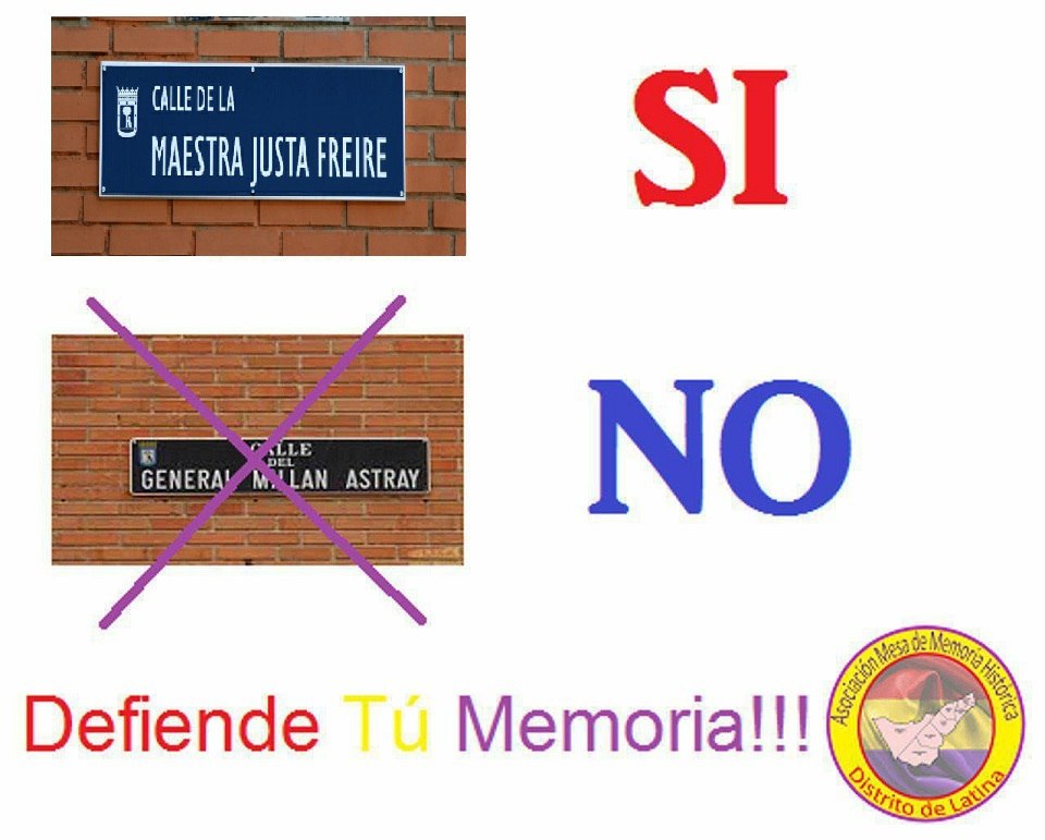 <a href="/JubAluche/">Juventud del Barrio de Aluche</a> <a href="/CementerioLibro/">🇵🇸 CañadaLuzyContratos #CañadaReal LuzParaCañada</a> <a href="/lacabaluche/">La CABA</a> <a href="/Distrito104/">D104 - Aluche</a> <a href="/SDLatina/">Stop Desahucios Vivienda Latina</a> <a href="/avvlucero/">AV Lucero</a> @LuceroRedes <a href="/K103_LUCERO/">K103 LUCERO</a> <a href="/jauriaantifa032/">Jauría Antifascista 032 - Vicálvaro</a> <a href="/KRBC_Antifa/">Carabanchel Antifa</a> <a href="/AsambleaAguilas/">Asamblea Popular Las Aguilas</a>