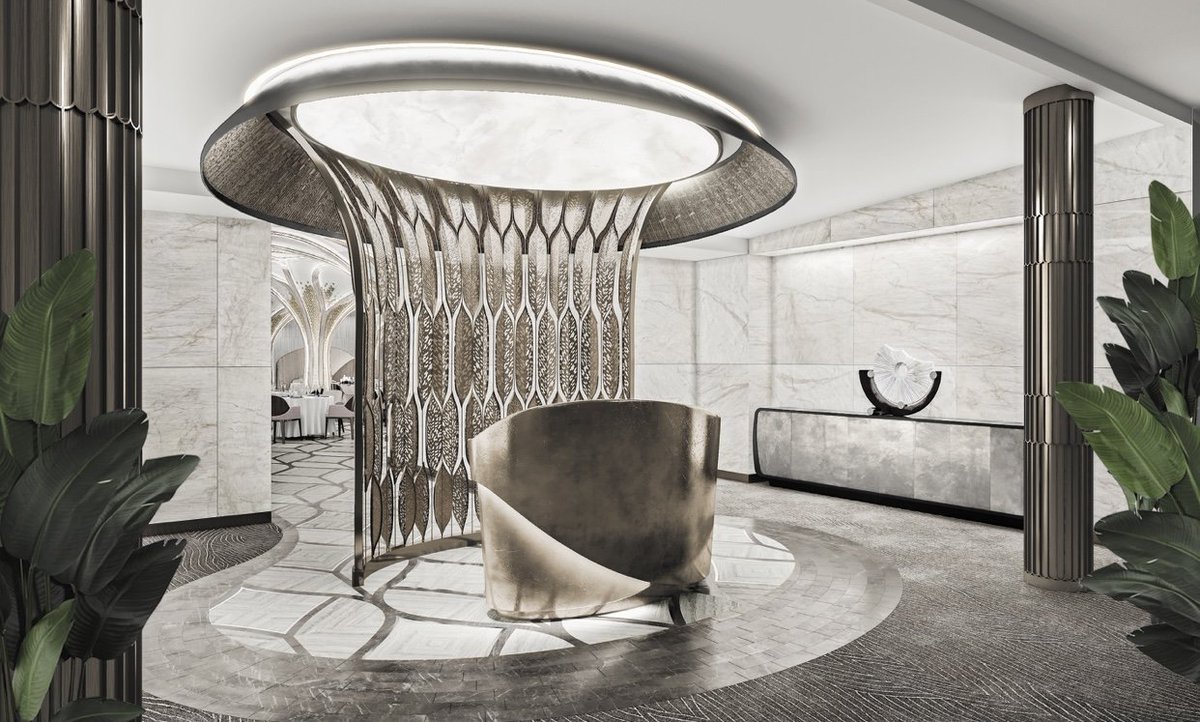 UpAndFlyTours's tweet photo. Ya se han presentado los detalles del nuevo y lujoso buque  #SevenSeasGrandeur 
Será sin duda un extraordinario referente de elegancia y refinamiento en los #CrucerosDeLujo de la naviera @regentcruises @UpAndFlyTours #UpAndFlyCruises #LuxuryCruises https://t.co/o8qo86WQdw