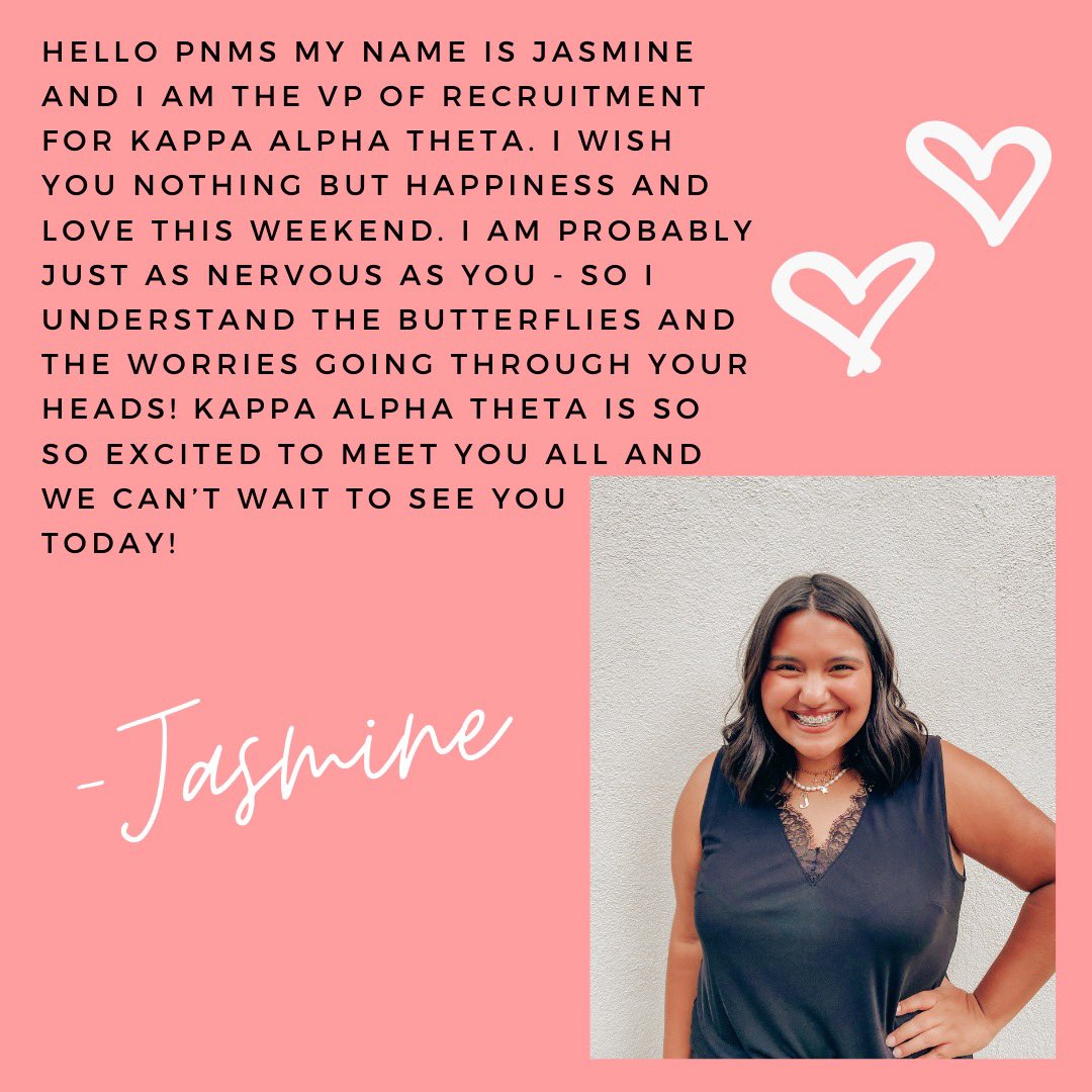 A message from our 𝐂𝐡𝐢𝐞𝐟 𝐑𝐞𝐜𝐫𝐮𝐢𝐭𝐦𝐞𝐧𝐭 𝐎𝐟𝐟𝐢𝐜𝐞𝐫 🤍 We can’t wait to meet you all!!