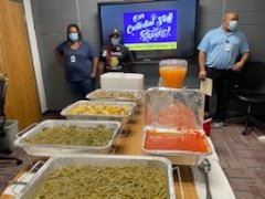 We had a great time celebrating our custodial experts!! They are a valuable part of our team and school!! 

#WeaverStrong
#WestsideWinning
<a href="/WeaverMiddle/">Weaver Middle School</a>