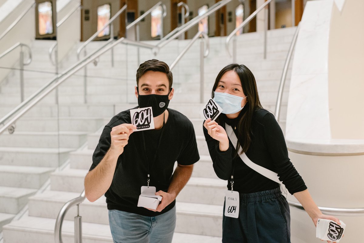 the604network's tweet photo. Last Friday was so much fun! #BetterTogether https://t.co/Dah5a5rWy5