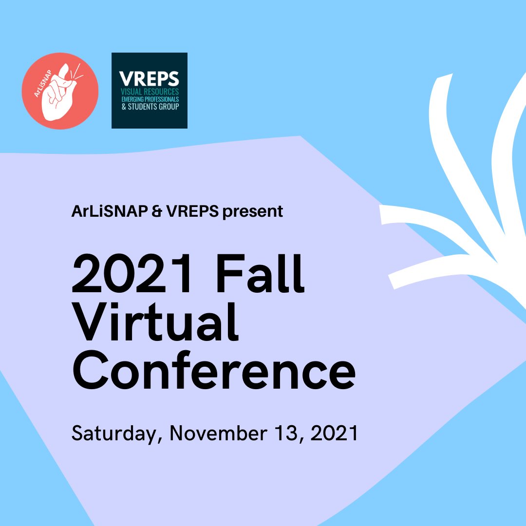 Save the date for the 2021 ArLiSNAP / VREPS Fall Virtual Conference on November 13, 2021!

Want to present at the conference? Presentation submissions are being accepted until 10/20. Visit the ArLiSNAP website to access the conference program and submission form! Link in bio.