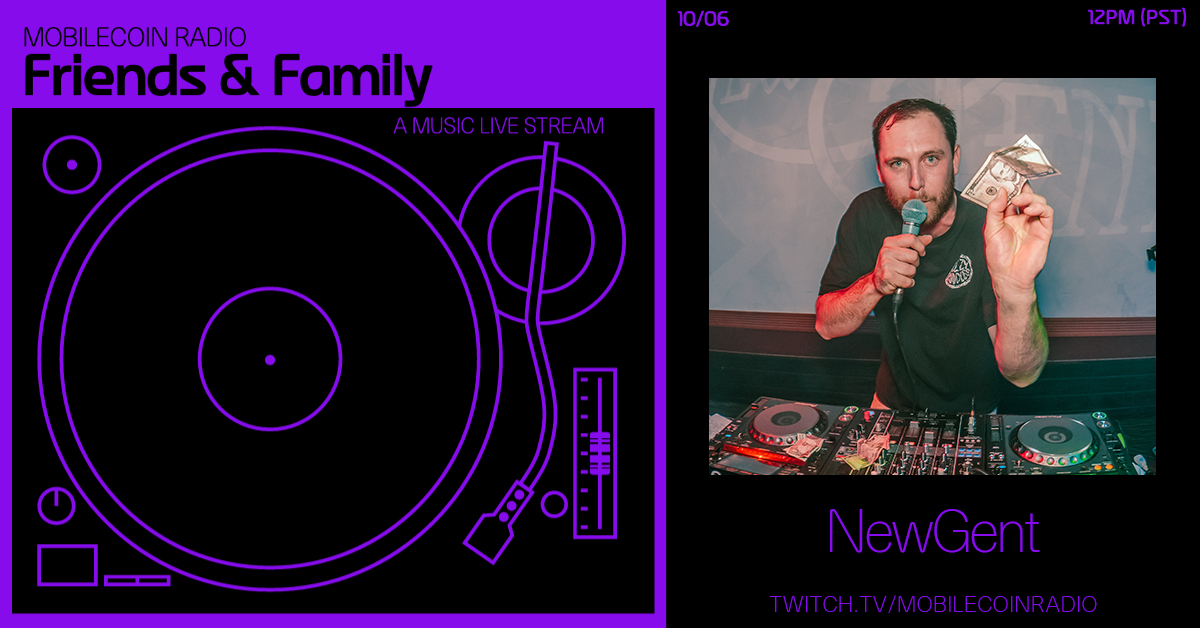 MobilecoinRadio's tweet photo. .@newgent_music has always had an obsession with experimental bass music ranging from psychedelic glitch hop to dubstep, halftime, and drum and bass.
Tune in Wednseday at 12PM PST/8PM BST to see what he's got cookin'!
#MobileCoin #MobileCoinRadio #hiphop #rapper #larapper https://t.co/XtTtu3gACH