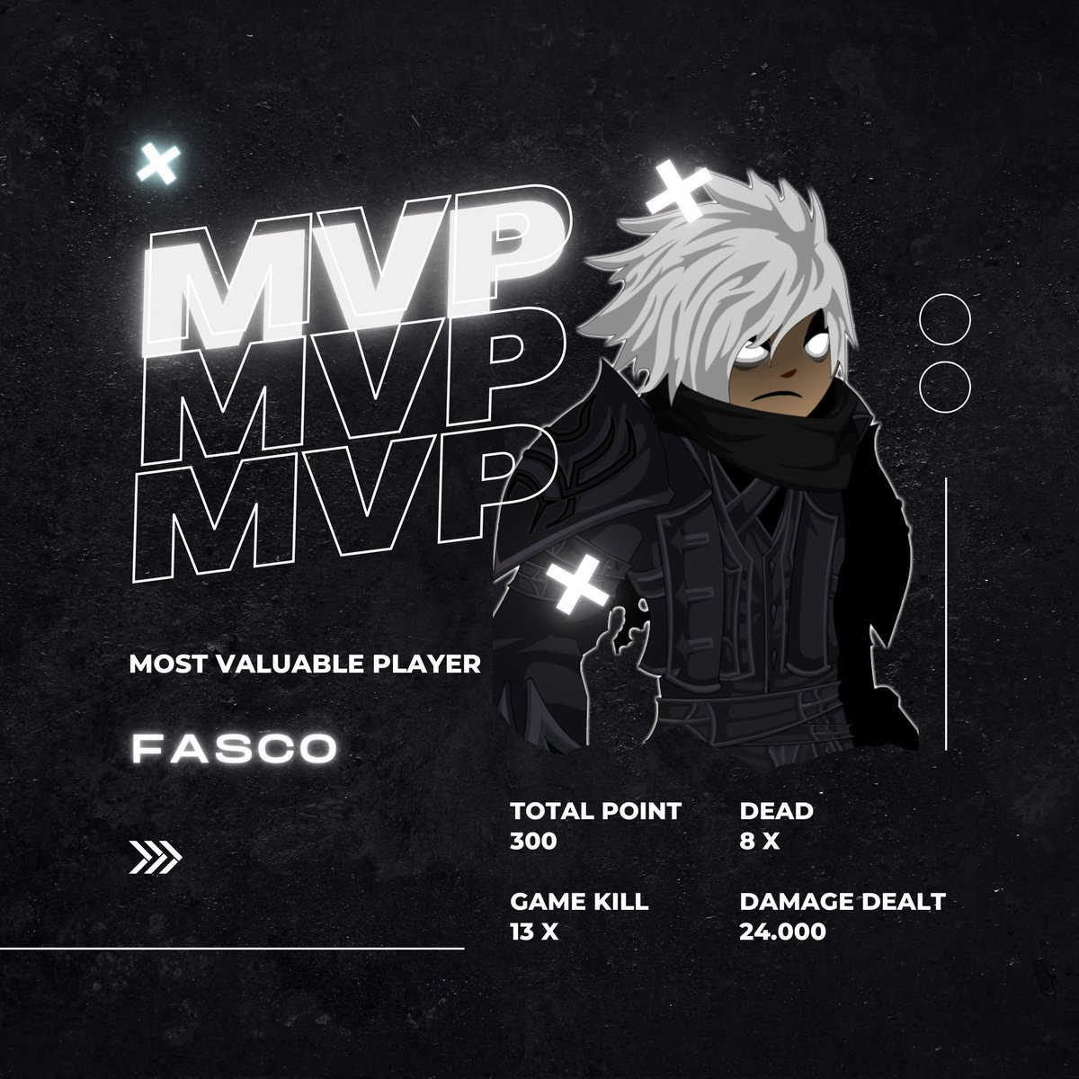 Sronzz's tweet photo. M V P 💥

Just a small work from me :) https://t.co/WpLy07kuOx