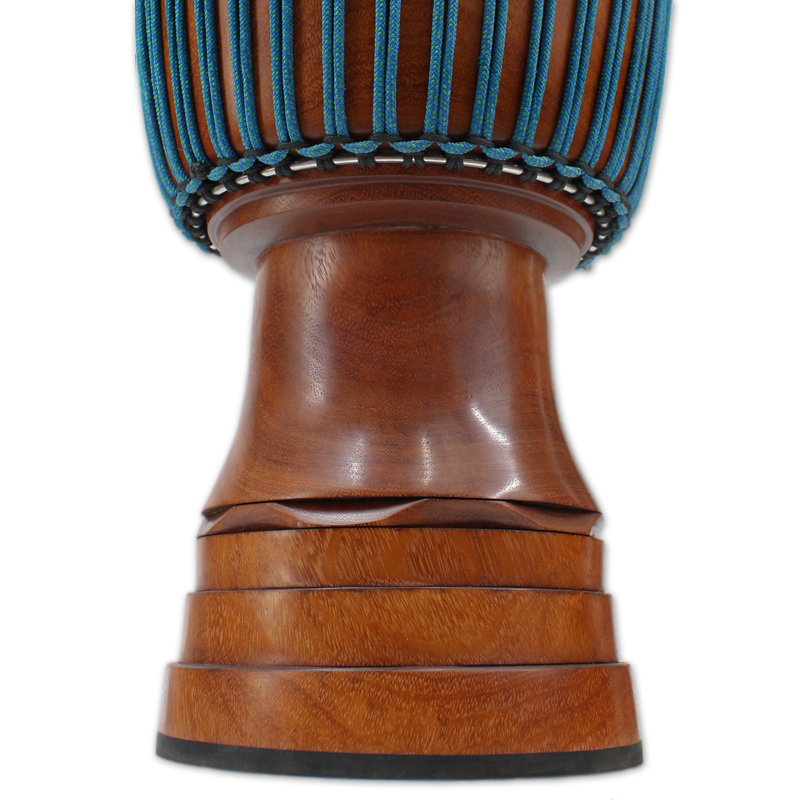 drumskulldrums's tweet photo. DJEMBE DSD-09211
(https://t.co/Lw5tAxGsiu)
SKU: DSD-09211
Shell Origin: Guinea
Wood Type: Lenke (Lingue)
Heading Technique: 2-Rings Cut
Skin Type: Goat
Rope Color: Blue w/ Bright Green
Size(s): D:15" x H:24 3/4"
Weight: 24.5 lbs

...with stainless steel rings and a rubber bottom! https://t.co/fzJ48BGpoI