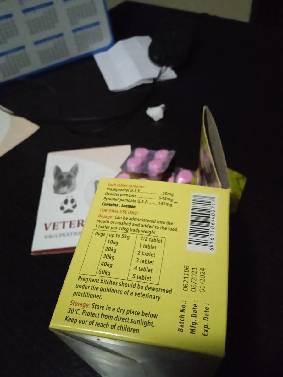 royalpets254's tweet photo. Everyone hates reading the instructions. stay sharp mark your calendars and use Popvet total to deworm your puppies.
.
#AskRoyalPets about #Popvet Total https://t.co/M9KgYxDspT