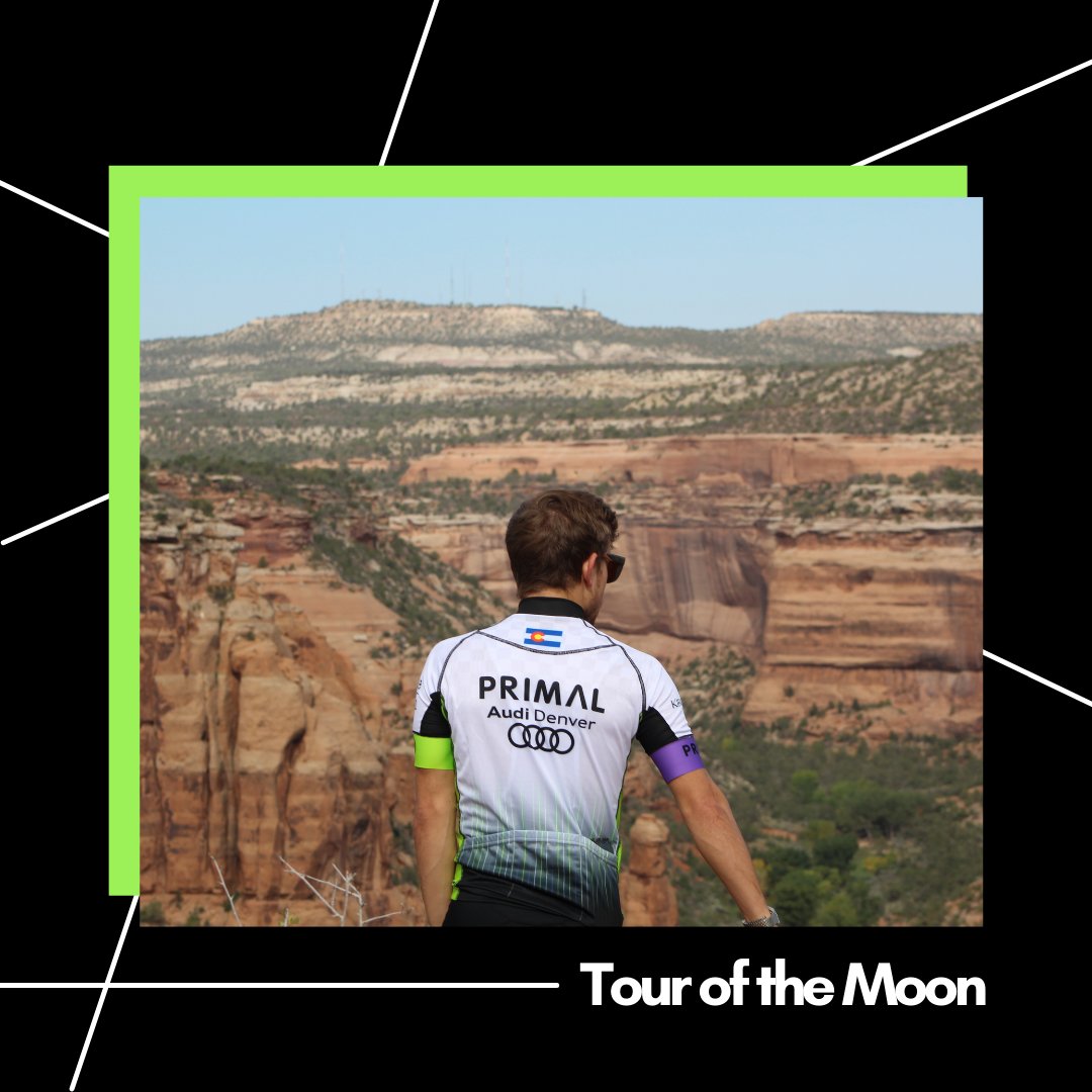 And that's a wrap! We had an incredible weekend (and views 😍👌🏼) in Grand Junction for @RollMassif's Tour of the Moon! 

#ridewithprimal #everythinggoes #bikelife #lovecycling #cyclinggear #lifebehindbars #roadslikethese #cyclingday