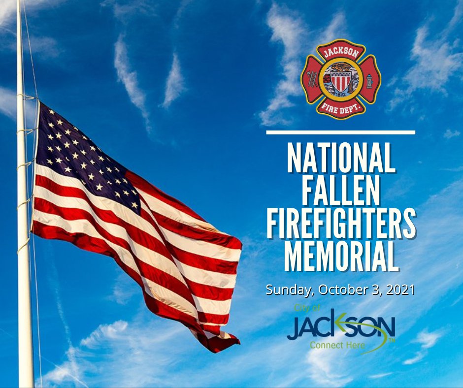 Today we honor America's 87 fallen fire heroes who died in the line of duty since last year's memorial by lowering our flags at half-staff. #nationalfallenfirefightersmemorial
