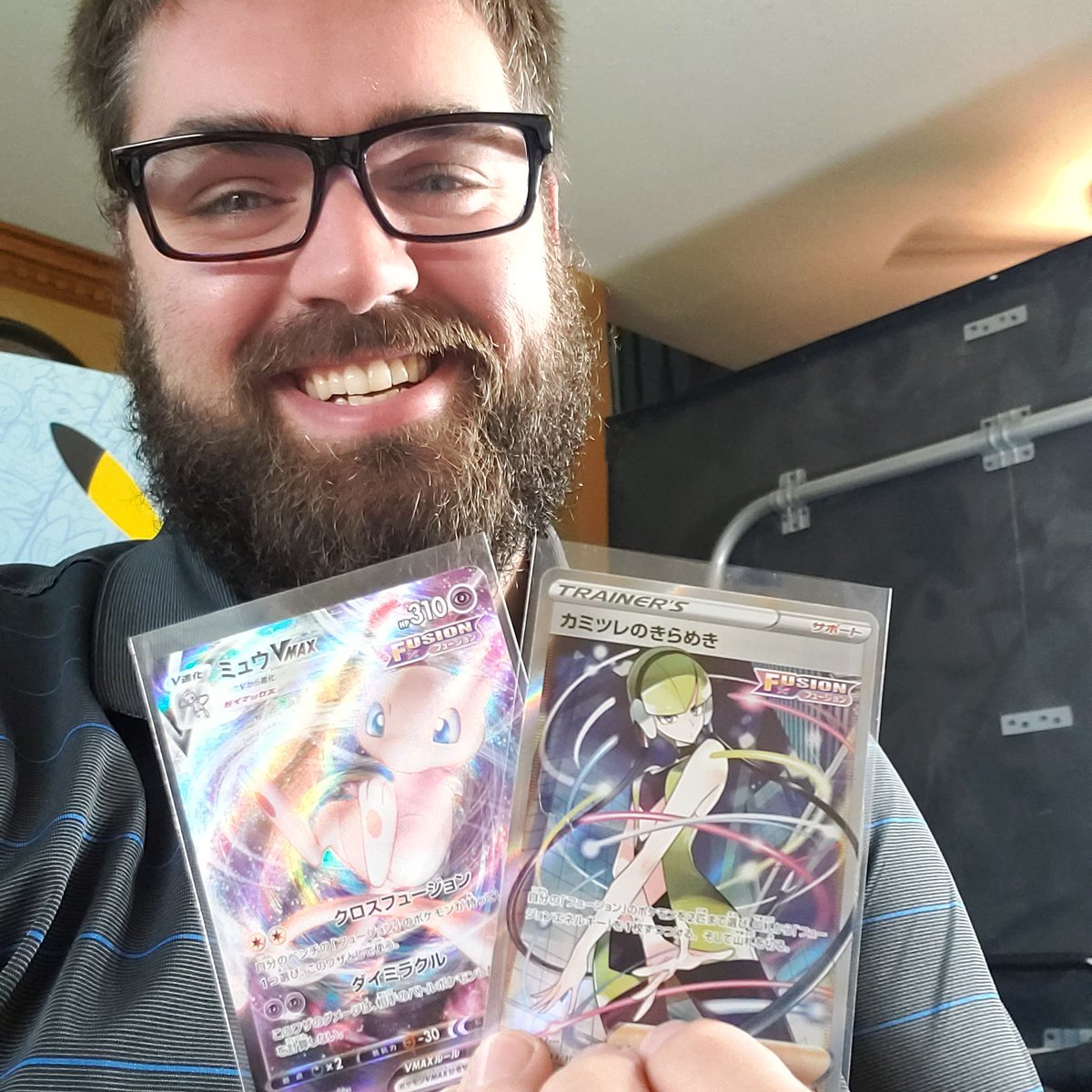 stalkspullparty's tweet photo. @PokemonTCG Pretty pumped! https://t.co/JqRLuhFB2N