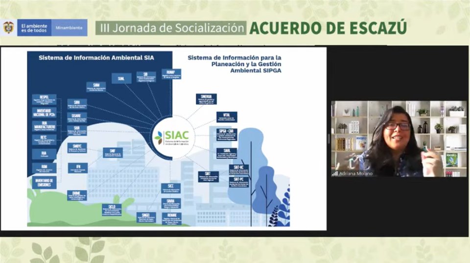 Nuestra directora <a href="/amolanor/">Adriana Molano Rojas</a>, estuvo participando en la Tercera Jornada de Socialización Acuerdo de Escazú, en la que abordó el derecho al acceso a información ambiental.