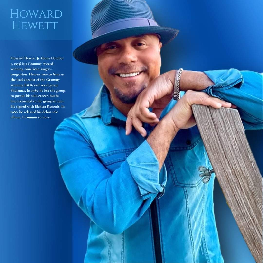 Happy birthday to Howard Hewett.  
 