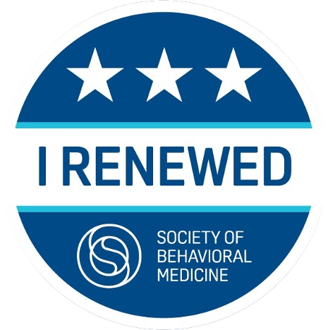 BrianDGonzalez's tweet photo. 2022 membership just opened for Society of Behavioral Medicine! Join me at this multi-disciplinary society. Tons of free webinars and career development opportunities.
@BehavioralMed https://t.co/14dy8Qs0ks