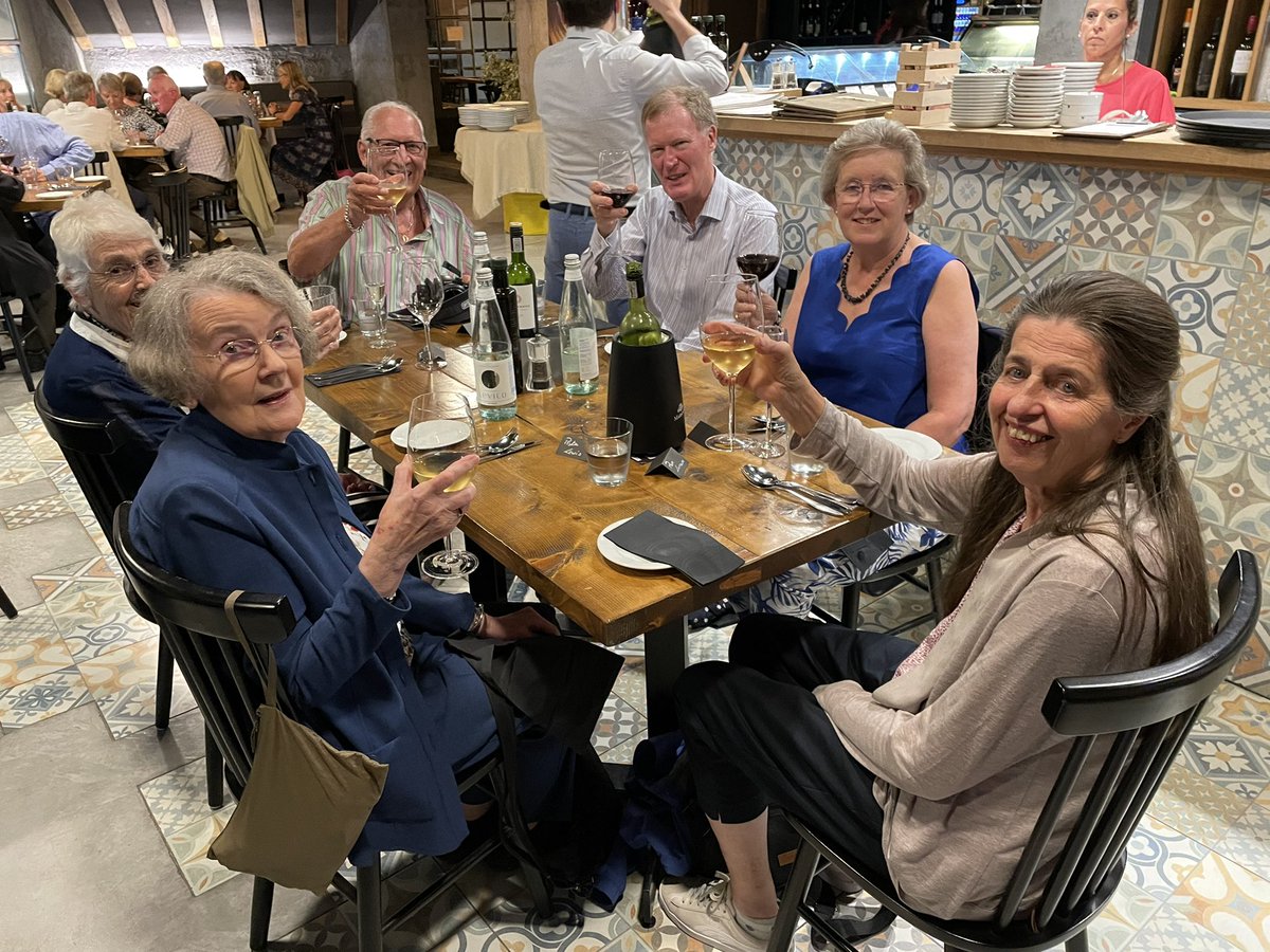 LondonFreemen's tweet photo. Another fabulous day on the Guild holiday, visiting Fort Rinella and the Malta at War museum, followed by a delicious seafood dinner in St Paul’s Bay https://t.co/gGl7km71Ck