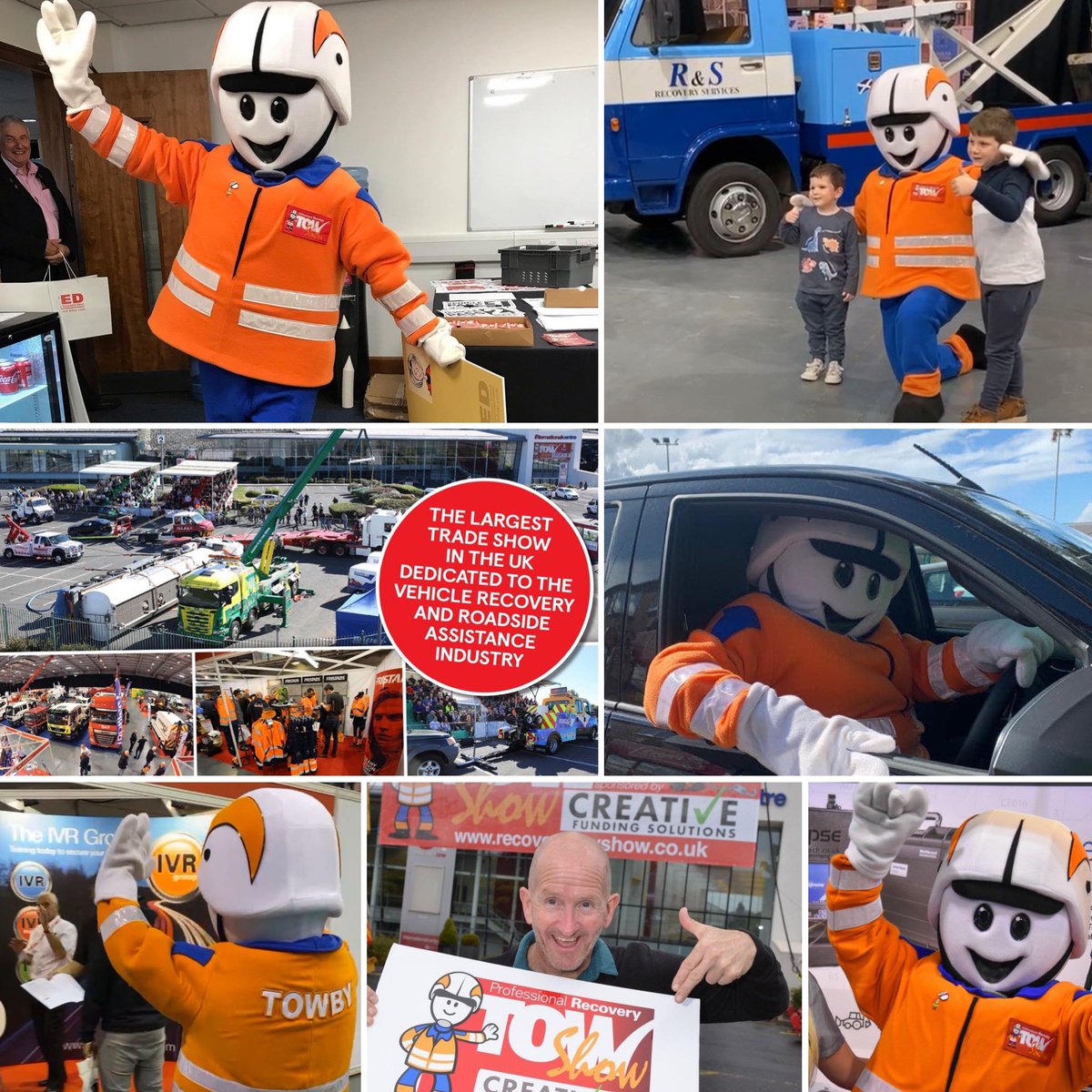 Professional Recovery Tow Show tweet media