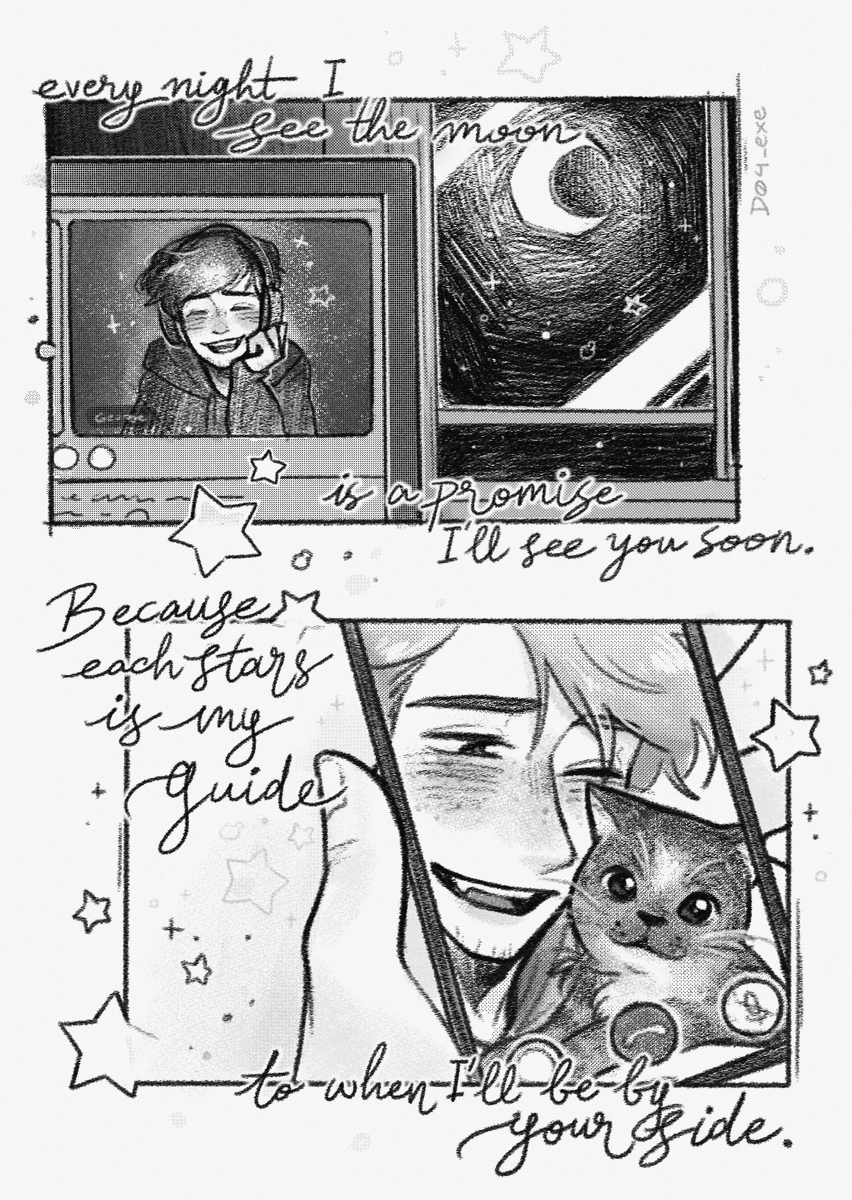 the moon and the sun.

#dreamnotfoundfanart #georgenotfoundfanart #dreamfanart 