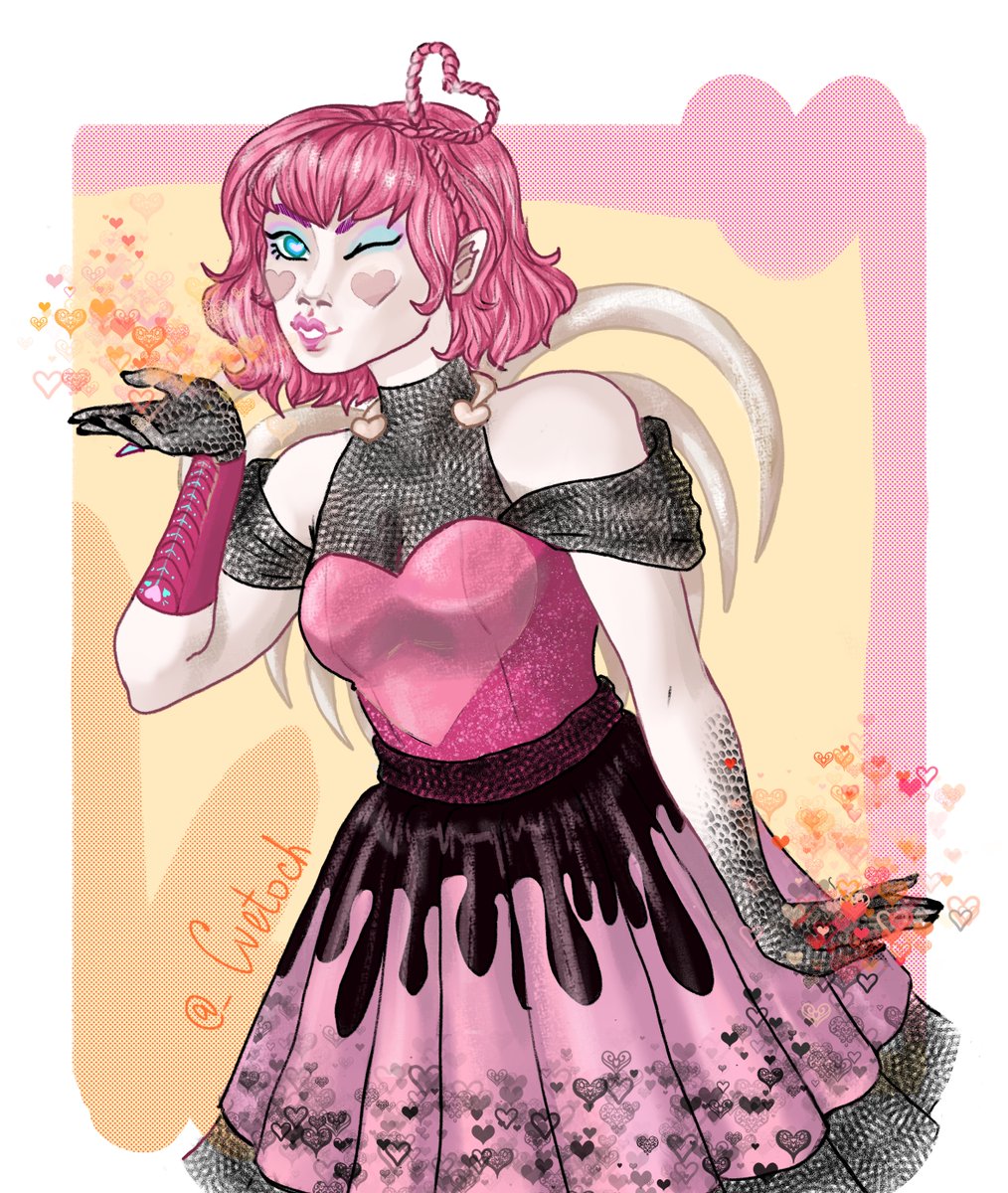 _Cvetoch's tweet photo. #MonsterHigh 

люблю рисовать женщин https://t.co/Mzxjya4YKB