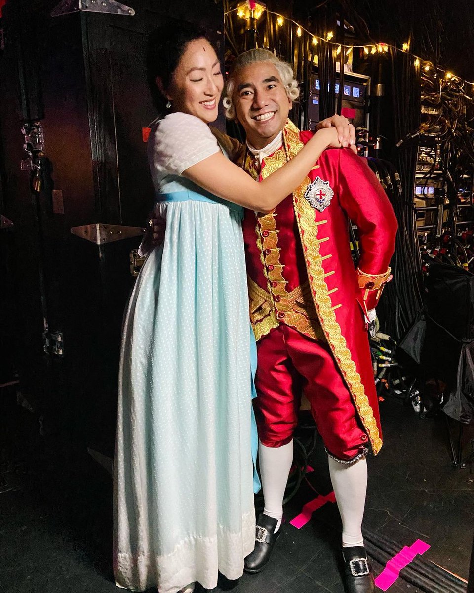 HamiltonMusical's tweet photo. "As someone who’s spent half my career as a swing/understudy/standby, i have a particular fondness for the unsung heroes of every show - the covers / swings." - Stephanie Jae Park #PhilipTour #Repost https://t.co/vWMr71dmY6